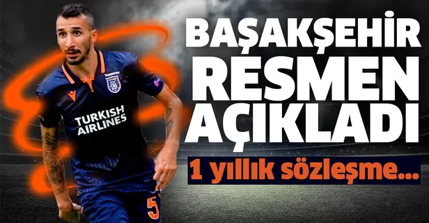 Medipol Başakşehir Mehmet Topal'ı resmen açıkladı! Sözleşmesi 1 yıl daha uzatıldı | Transfer haberleri-1