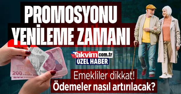 Promosyonu yenileme zamanı! Emekliye 7.500, yakınına 250 TL hangi banka ne veriyor?