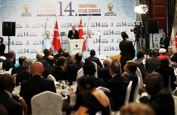 Son dakika: Başkan Recep Tayyip Erdoğan'dan 'büyükelçilerle iftar' programında önemli açıklamalar-3