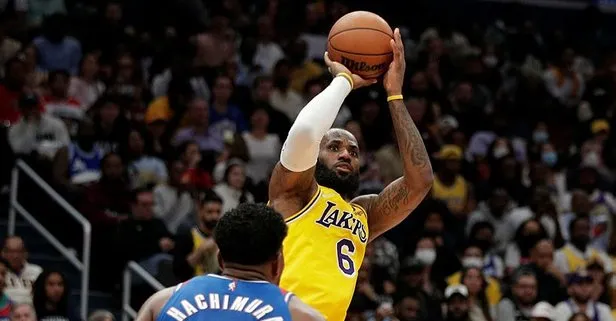 LeBron James NBA tarihine geçti! Tarihin en skorer 2’nci ismi oldu