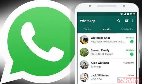Whatsapp'ta silinen mesajlar nasıl okunur? Whatsapp silinen mesajları okuma cep telefonu ayarı! - 7