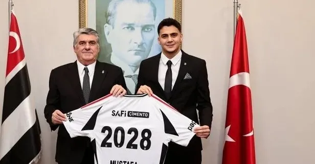 Beşiktaş'ta Mustafa Erhan'a yeni sözleşme!
