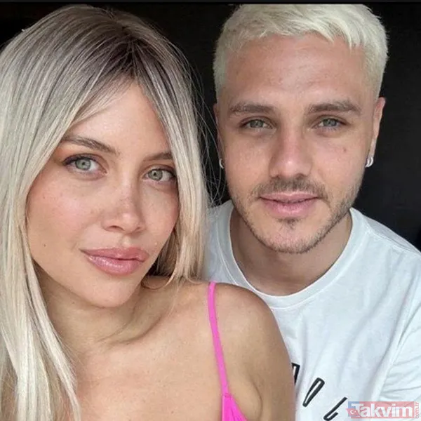 Yasak aşk ifşası! Wanda Nara ile Keita Balde'nin görüntülerini yayınladı! Mauro Icardi’nin mesajları ortaya çıktı - 5