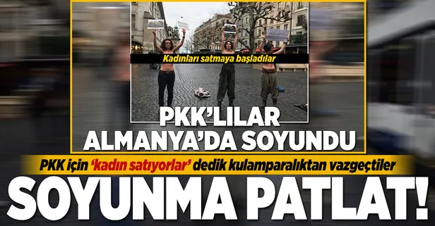 Soyunma kendini patlat!