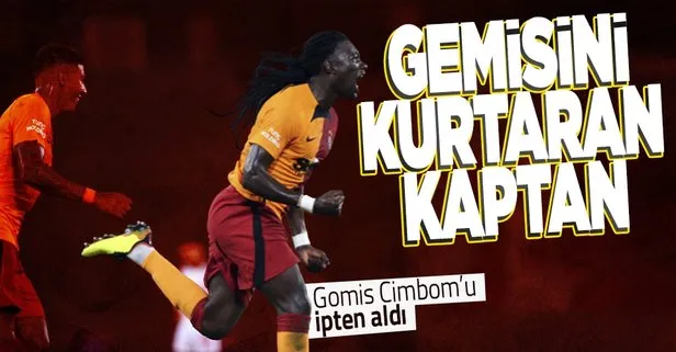 Son dakika: Galatasaray Gomis ile güldü