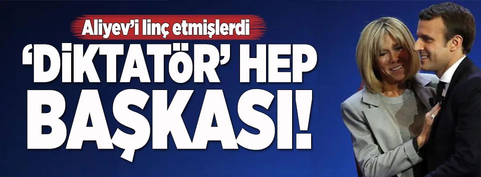 'Diktatör' hep başkası!