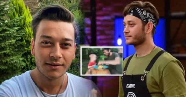 Masterchef 2021 Emre Büber bakın kim çıktı meğer dünya çapında... Şampiyonluğun büyük adayının adayının eşi ve oğlu merak edildi