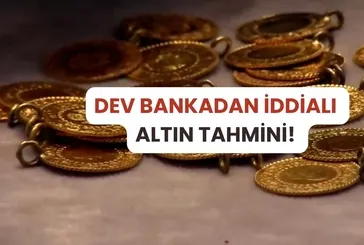 Altında fırtına öncesi sessizlik! Dev bankadan rekor tahmin geldi! Gram altın ve ons için yeni hedef ne?