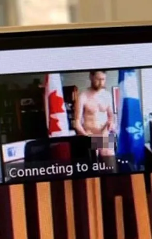 Geçen ay video konferansta çıplak görüntülenen Kanadalı siyasetçi şimdi de meclis oturumunda idrarını yaptı