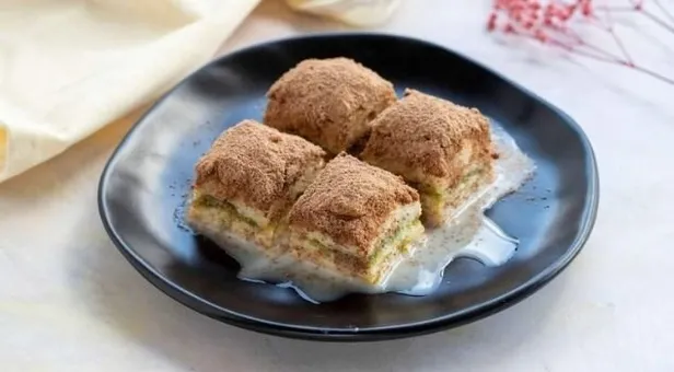 Soğuk baklava nasıl yapılır? Evde kolay ve pratik hazırlanan soğuk baklava tarifi! Soğuk baklava için malzemeler…-3