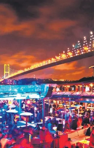 Sabancıların veliahtı, ünlü eğlence mekanını birbirine kattı!