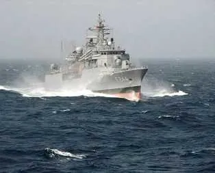 İşte Akdeniz’deki savaş gemilerinin sayısı
