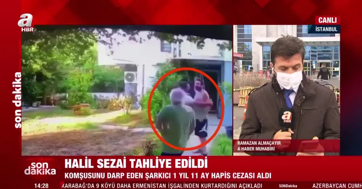 SON DAKİKA: Halil Sezai tahliye edildi
