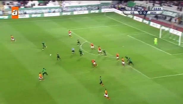 Elvis Manu getirdi Seleznyov bitirdi! Galatasaray: 0 - Akhisarspor: 1