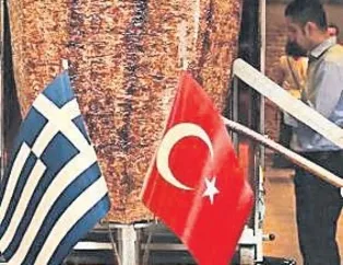 Komşu dönere salça oldu...