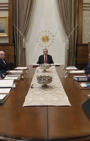 Son dakika: Cumhurbaşkanlığı Yüksek İstişare Kurulu toplandı