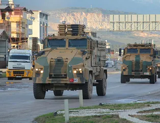 Sınırda dikkat çeken hareketlilik! Kurşun geçirmez özellikte...