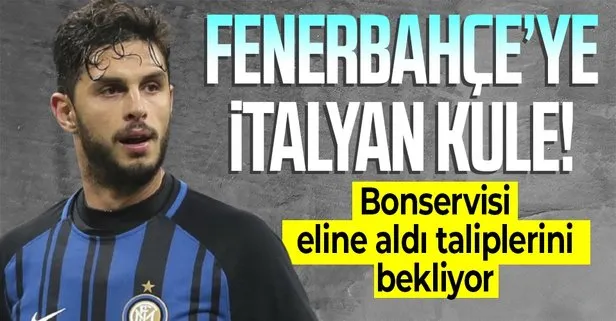 Inter’le sözleşmesi sona erdi bonservisi elinde: Fenerbahçe’de son aday Andrea Ranocchia