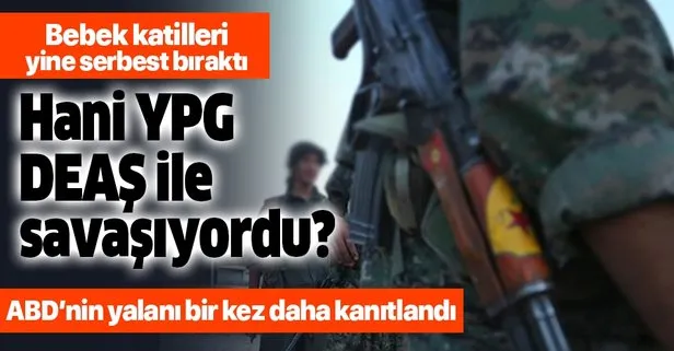 Son dakika: YPG/PKK 40 DEAŞ’lıyı daha serbest bıraktı!