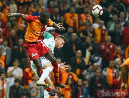 Lidere Bursaspor freni | Galatasaray:1 - Bursaspor:1 Maç sonucu