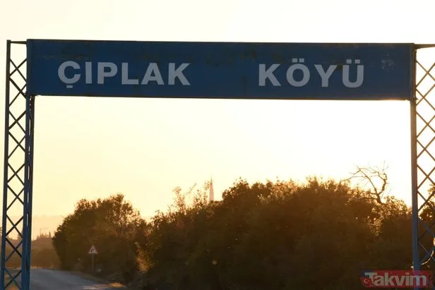 İşte Türkiye'nin 'Çıplak! köyü