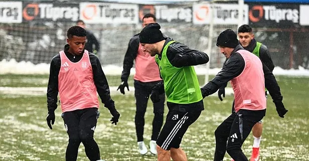 Beşiktaş’ın Trabzon mesaisi sürüyor