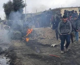 Son dakika: Tel Abyadda bombalı saldırı: 2 ölü, 4 yaralı