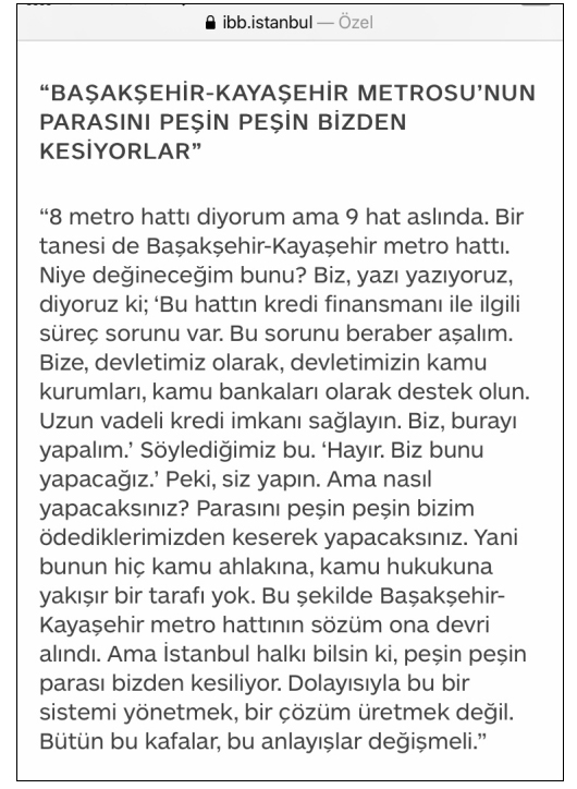 Ulaştırma ve Altyapı Bakanlığı Altyapı Yatırımları Genel Müdürü Yalçın Eyigün, “Metro hatlarındaki kesinti” iddiasını yalanladı-2