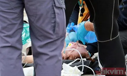 Antalya’da denizde boğulan Rus kadın hayata döndürüldü