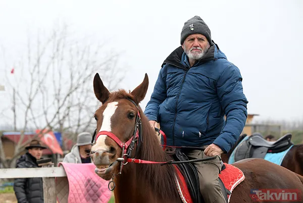 At sırtında anlamlı yolculuk... İspanya'dan hac için yola çıkan 3'lü Edirne'de: Duygularımızı tarif etmek imkansız - 13