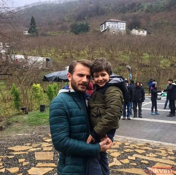 'Sen Anlat Karadeniz' oyuncularının set halleri - 33