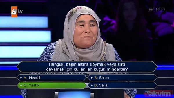 Viyana'da eğitim aldı Kayseri'de hayata geçirdi! Menekşe Koyuncu Kim Milyoner Olmak İster'e damga vurdu! Kenan İmirzalıoğlu'na Ezel diye seslendi - 5