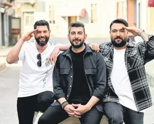 Sakiler’den ustaya selam!