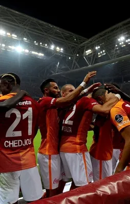Arena'da Galatasaray'ın 'Derdiyok'