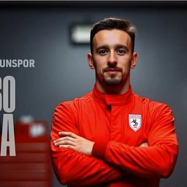 Afonso Sousa resmen Samsunspor’da!