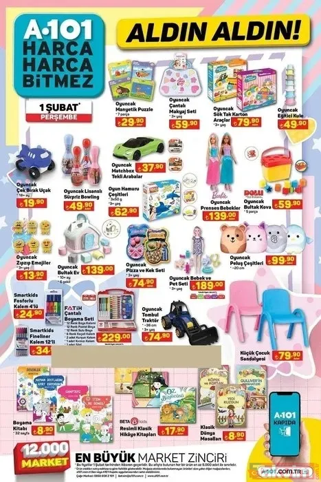 1 Şubat 2024 haftasına ÖZEL İNDİRİM! A101 aktüel ürünler kataloğu! Çeyiz düzmek isteyenlere bulunmaz fırsat duyuruldu - 7