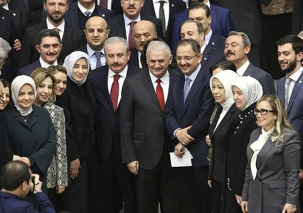 AK Parti Tekirdağ Milletvekili Mustafa Şentop TBMM Başkanı seçildi-1