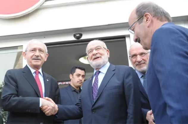 CHP ve Saadet'in kirli ittifakı kanıtlandı