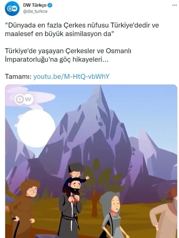 Deutsche Welle'nin 'asimilasyon' algısına Çerkeslerden tokat gibi yanıt: "Biz Çerkes'iz, bizden hain çıkmaz, hep seninleyiz Türkiye"-3