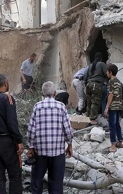 Esed güçlerinden sivil katliamı