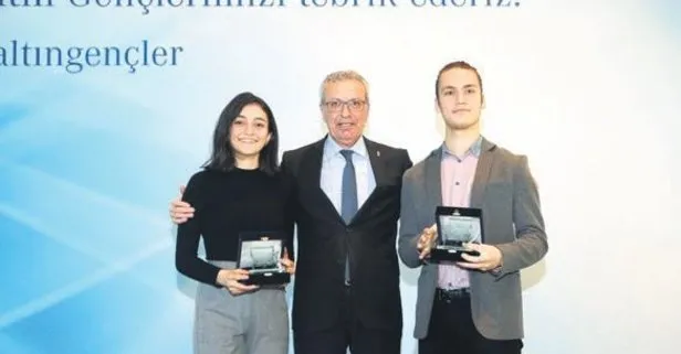 Altin Gencler Odullendirildi Takvim
