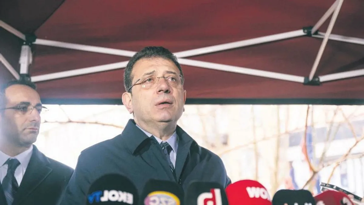 Ekrem İmamoğlu’nun diploması edildi!