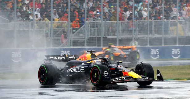 Formula 1'de zafer Max Verstappen'in! Monteal'de de podyum onun