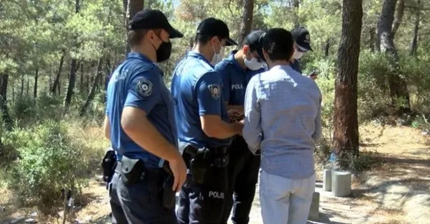 Son dakika: Aydos Ormanı'na havadan ve karadan sıkı denetim!