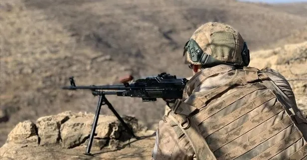MSB duyurdu! Irak ve Suriye'nin kuzeyinde 15 PKK/YPG'li terörist EX