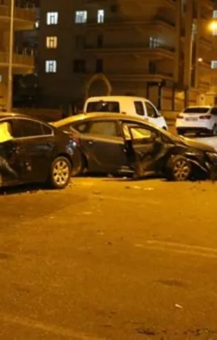 Diyarbakır'da feci kaza