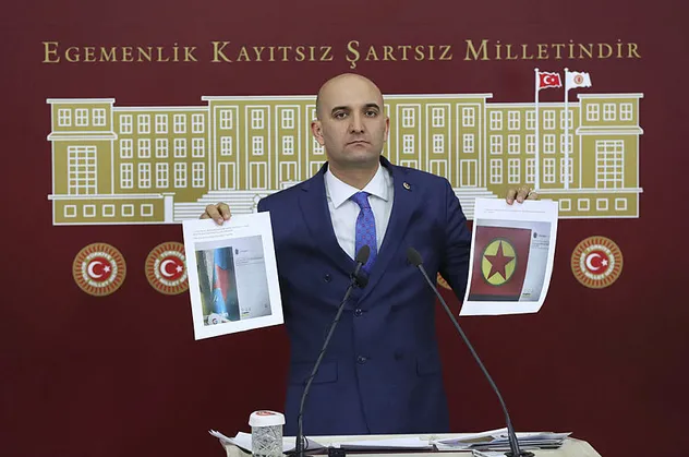 MHP'li Olcay Kılavuz'dan CHP'li Mersin Belediye Başkanı Vahap Seçer'e tepki: Belediyeyi terör örgütlerinin yuvası haline getirdi