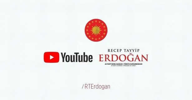 Başkan Erdoğan’ın Youtube kanalı aktif yayın hayatına başlıyor