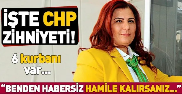 Aydın’ın CHP’li başkanı Özlem Çerçioğlu hemcinslerini tehdit etti!  “Hamile kalırsanız işten atarım”
