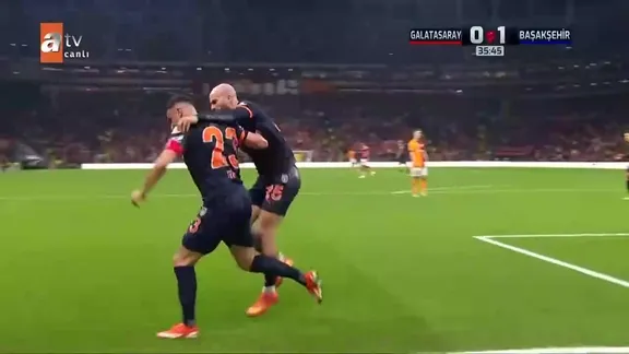 Galatasaray 2-2 Başakşehir | MAÇ ÖZETİ İZLE
